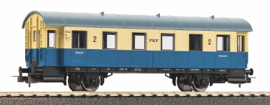 PIKO 57638 - H0 - Triebwagenanhänger, PKP, Ep. III